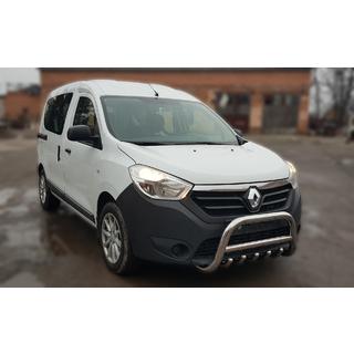 Přední ochranný rám WT003 (nerez) Renault Lodgy 2013–2022 fotografie 4