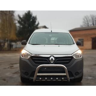 Přední ochranný rám WT003 (nerez) Renault Lodgy 2013–2022 fotografie 1