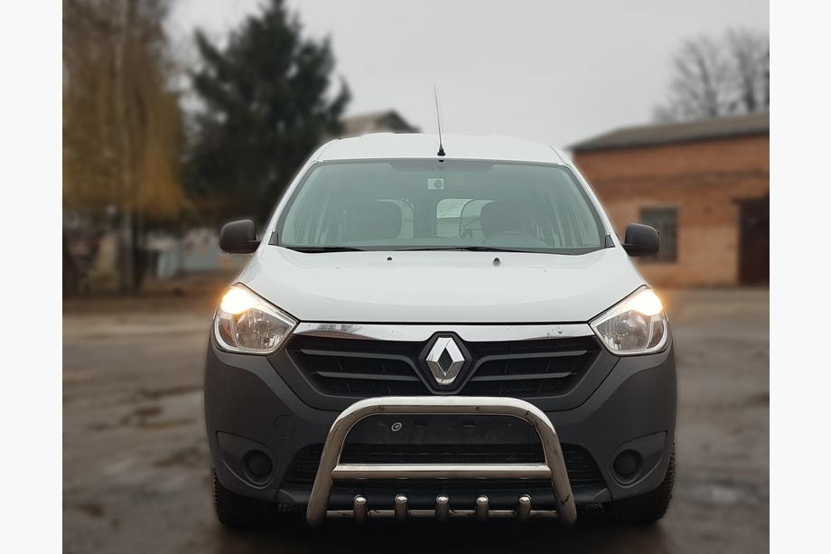 Renault Lodgy 2013–2022 Přední ochranný rám WT003 (nerez) Image