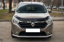 Renault Lodgy 2013–2022 Přední ochranný rám ST008 (nerez) fotografie 1