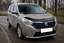 Renault Lodgy 2013–2022 Přední ochranný rám ST008 (nerez) fotografie 2