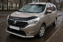Renault Lodgy 2013–2022 Přední ochranný rám ST008 (nerez) fotografie 3