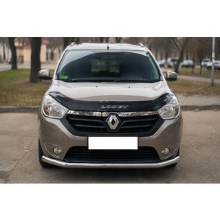 Přední ochranný rám ST008 (nerez) Renault Lodgy 2013–2022 fotografie 1