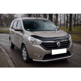Přední ochranný rám ST008 (nerez) Renault Lodgy 2013–2022 fotografie 2