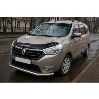 Přední ochranný rám ST008 (nerez) Renault Lodgy 2013–2022 fotografie 3