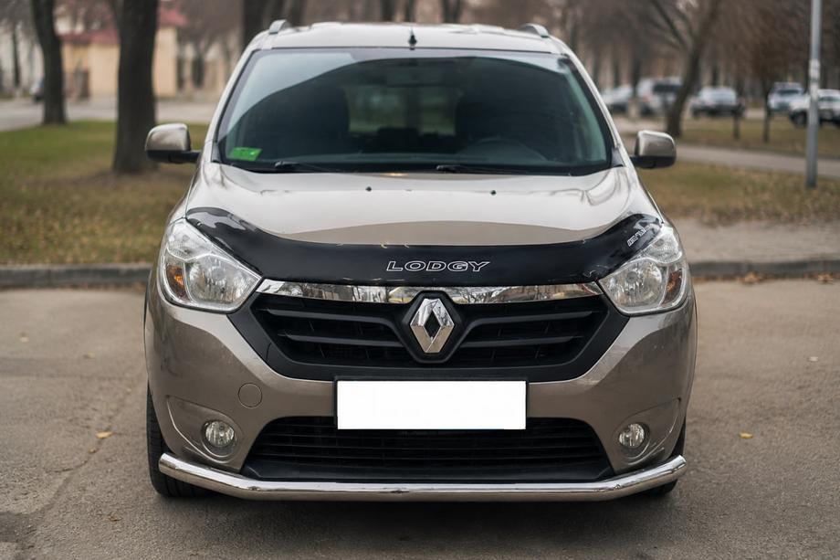 Renault Lodgy 2013–2022 Přední ochranný rám ST008 (nerez) Image