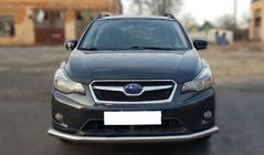 Subaru XV 2011–2017 Přední ochranný rám ST008 (nerez) fotografie 1