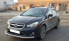 Subaru XV 2011–2017 Přední ochranný rám ST008 (nerez) fotografie 3