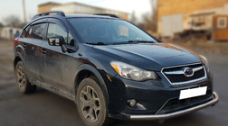 Subaru XV 2011–2017 Přední ochranný rám ST008 (nerez) fotografie 2