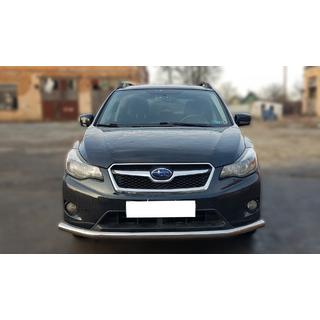 Přední ochranný rám ST008 (nerez) Subaru XV 2011–2017 fotografie 1