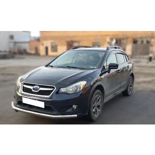 Přední ochranný rám ST008 (nerez) Subaru XV 2011–2017 fotografie 3
