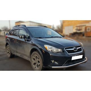 Přední ochranný rám ST008 (nerez) Subaru XV 2011–2017 fotografie 2