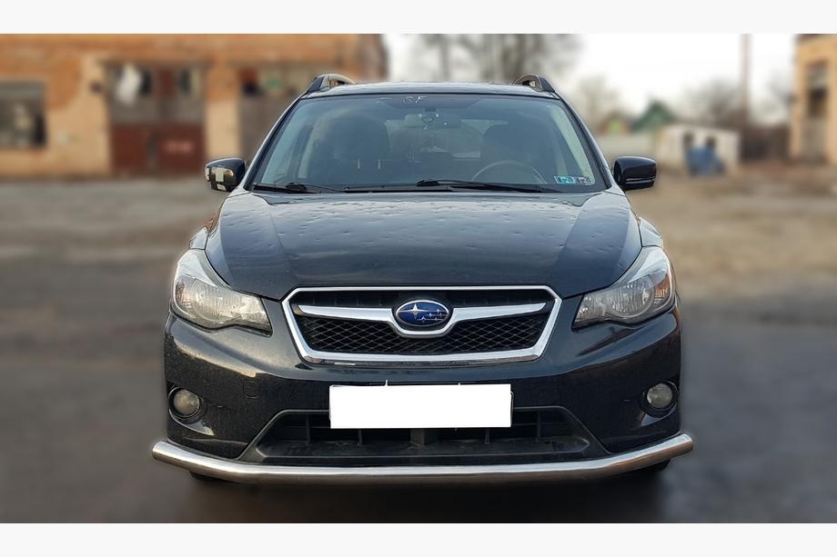 Subaru XV 2011–2017 Přední ochranný rám ST008 (nerez) Image