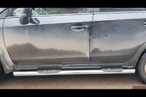 Subaru XV 2011–2017 Boční trubky BB002 (2 ks, nerez) fotografie 2