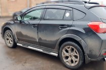 Subaru XV 2011–2017 Boční trubky BB002 (2 ks, nerez) fotografie 3