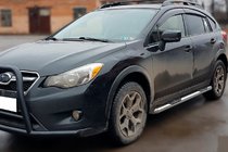 Subaru XV 2011–2017 Boční trubky BB002 (2 ks, nerez) fotografie 1