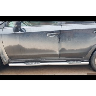 Boční trubky BB002 (2 ks, nerez) Subaru XV 2011–2017 fotografie 2