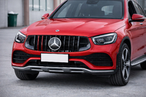 Mercedes GLC Coupé C253 2016–2023 Přední maska chladiče GT Panamericana GT-R (pro GLC 43 AMG/GLC 63 AMG/AMG-Line 2019-2022) fotografie 1