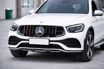 Mercedes GLC Coupé C253 2016–2023 Přední maska chladiče GT Panamericana GT-R (pro GLC 43 AMG/GLC 63 AMG/AMG-Line 2019-2022) fotografie 3