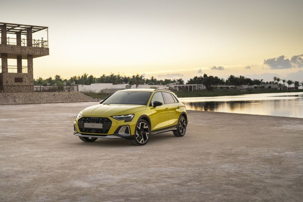 Audi A3 allstreet 2025: technické parametry, výbava, fotografie