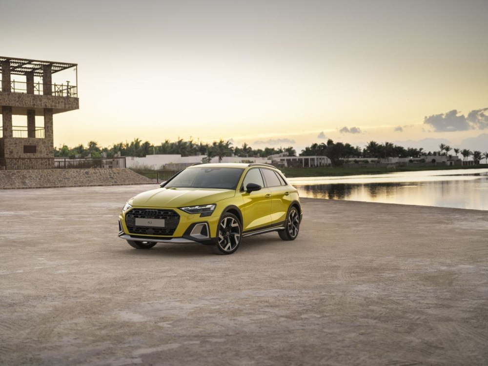 Audi A3 allstreet 2025: technické parametry, výbava, fotografie
