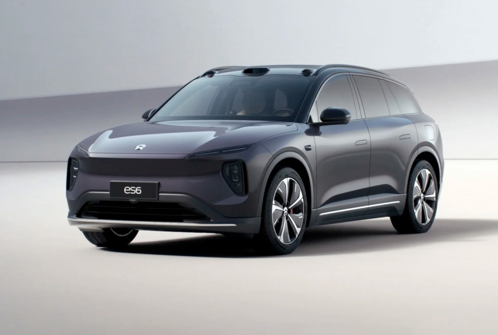 NIO ES6 druhé generace: Recenze elektrického crossoveru