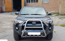 Toyota 4Runner 2009–2024 Přední ochranný rám F1-50 (2014-2024, nerez) fotografie 1