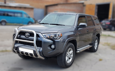 Toyota 4Runner 2009–2024 Přední ochranný rám F1-50 (2014-2024, nerez) fotografie 3