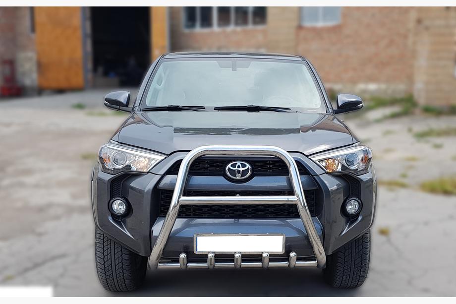 Toyota 4Runner 2009–2024 Přední ochranný rám F1-50 (2014-2024, nerez) Image