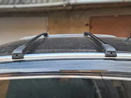 Audi Q7 2005–2015 Střešní nosič (příčníky) na integrované podélníky, uzamykatelný WingCarrier V2 (2 ks) fotografie 17