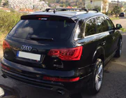 Audi Q7 2005–2015 Střešní nosič (příčníky) na integrované podélníky, uzamykatelný WingCarrier V2 (2 ks) fotografie 20