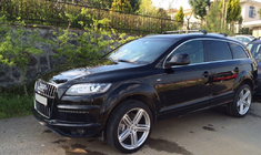 Audi Q7 2005–2015 Střešní nosič (příčníky) na integrované podélníky, uzamykatelný WingCarrier V2 (2 ks) Šedá fotografie 21