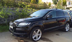 Audi Q7 2005–2015 Střešní nosič (příčníky) na integrované podélníky, uzamykatelný WingCarrier V2 (2 ks) fotografie 21