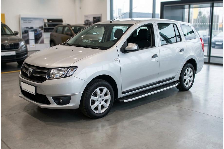 Dacia Logan MCV 2013–2020 Boční nášlapy Fulmond (2 ks, hliník) Image