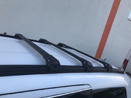 Dacia Lodgy 2012–2022 Střešní nosič (příčníky) na integrované podélníky, uzamykatelný WingCarrier V2 (2 ks) Černá fotografie 24