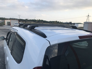 Dacia Lodgy 2012–2022 Střešní nosič (příčníky) na integrované podélníky, uzamykatelný WingCarrier V2 (2 ks) Černá fotografie 26