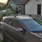 Kia Sportage 2015–2021 Střešní nosič (příčníky) na integrované podélníky, uzamykatelný WingCarrier V2 (2 ks) Šedá fotografie 17