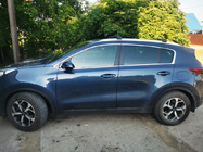 Kia Sportage 2015–2021 Střešní nosič (příčníky) na integrované podélníky, uzamykatelný WingCarrier V2 (2 ks) Šedá fotografie 1