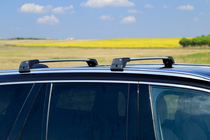 Volvo XC90 2015– Střešní nosič (příčníky) na integrované podélníky, uzamykatelný WingCarrier V2 (2 ks) fotografie 3