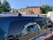 Lexus LX570/450d 2008–2022 Střešní nosič (příčníky) na integrované podélníky, uzamykatelný WingCarrier V2 (2 ks) Šedá fotografie 18