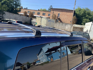 Lexus LX570/450d 2008–2022 Střešní nosič (příčníky) na integrované podélníky, uzamykatelný WingCarrier V2 (2 ks) Šedá fotografie 19