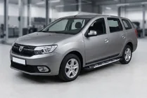 Renault Logan MCV 2013–2022 Boční nášlapy Sunrise (2 ks, hliník) fotografie 1
