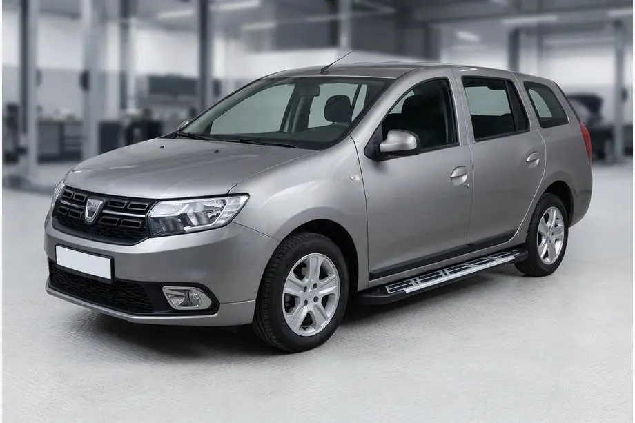 Renault Logan MCV 2013–2022 Boční nášlapy Sunrise (2 ks, hliník) Image
