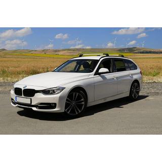 Střešní nosič (příčníky) na integrované podélníky, uzamykatelný WingCarrier V2 (2 ks) BMW řada 5 F10/F11 2010–2016 fotografie 1