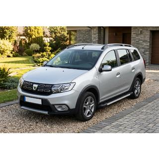 Boční nášlapy RedLine V1 (2 ks, hliník) Renault Logan MCV 2013–2022 fotografie 1