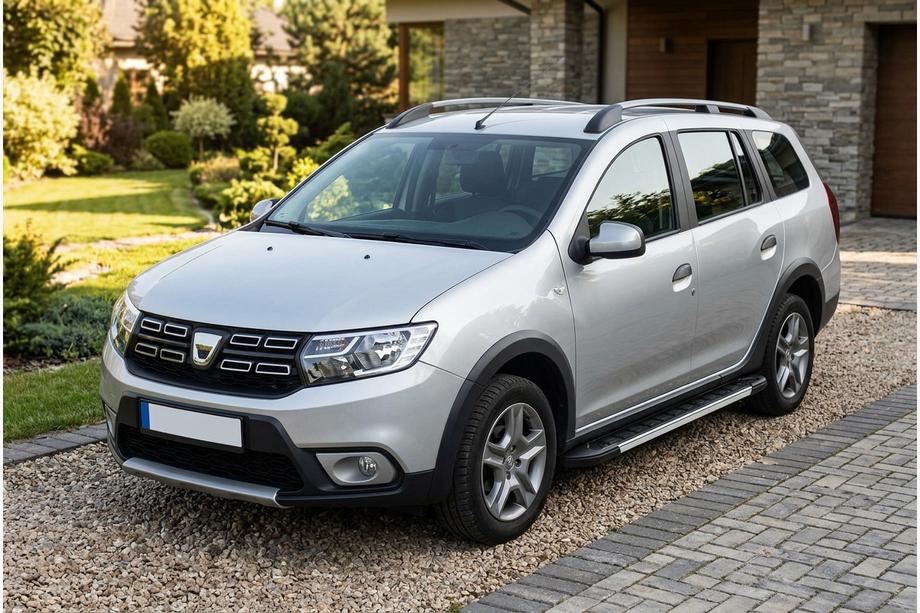 Renault Logan MCV 2013–2022 Boční nášlapy RedLine V1 (2 ks, hliník) Image