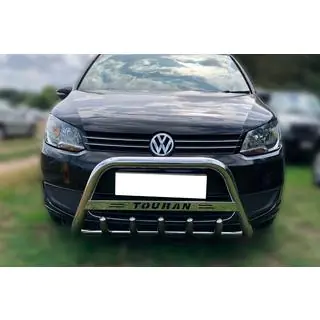 Nerezový přední ochranný rám (bullbar)