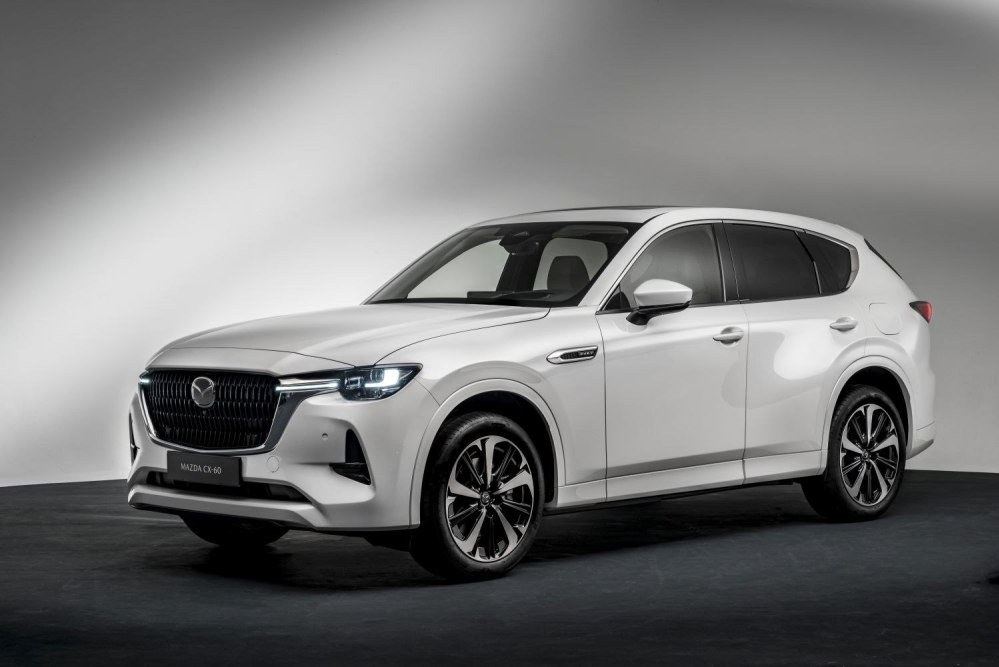 Mazda CX-60: Recenze prémiového crossoveru