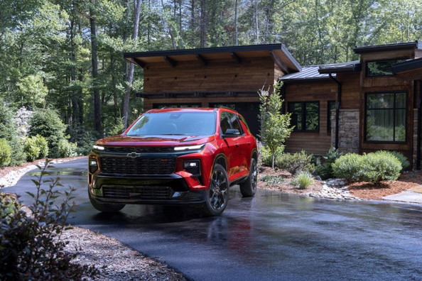 Chevrolet Traverse třetí generace 2024: Přehled rodinného SUV