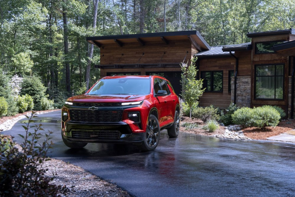 Chevrolet Traverse třetí generace 2024: Přehled rodinného SUV